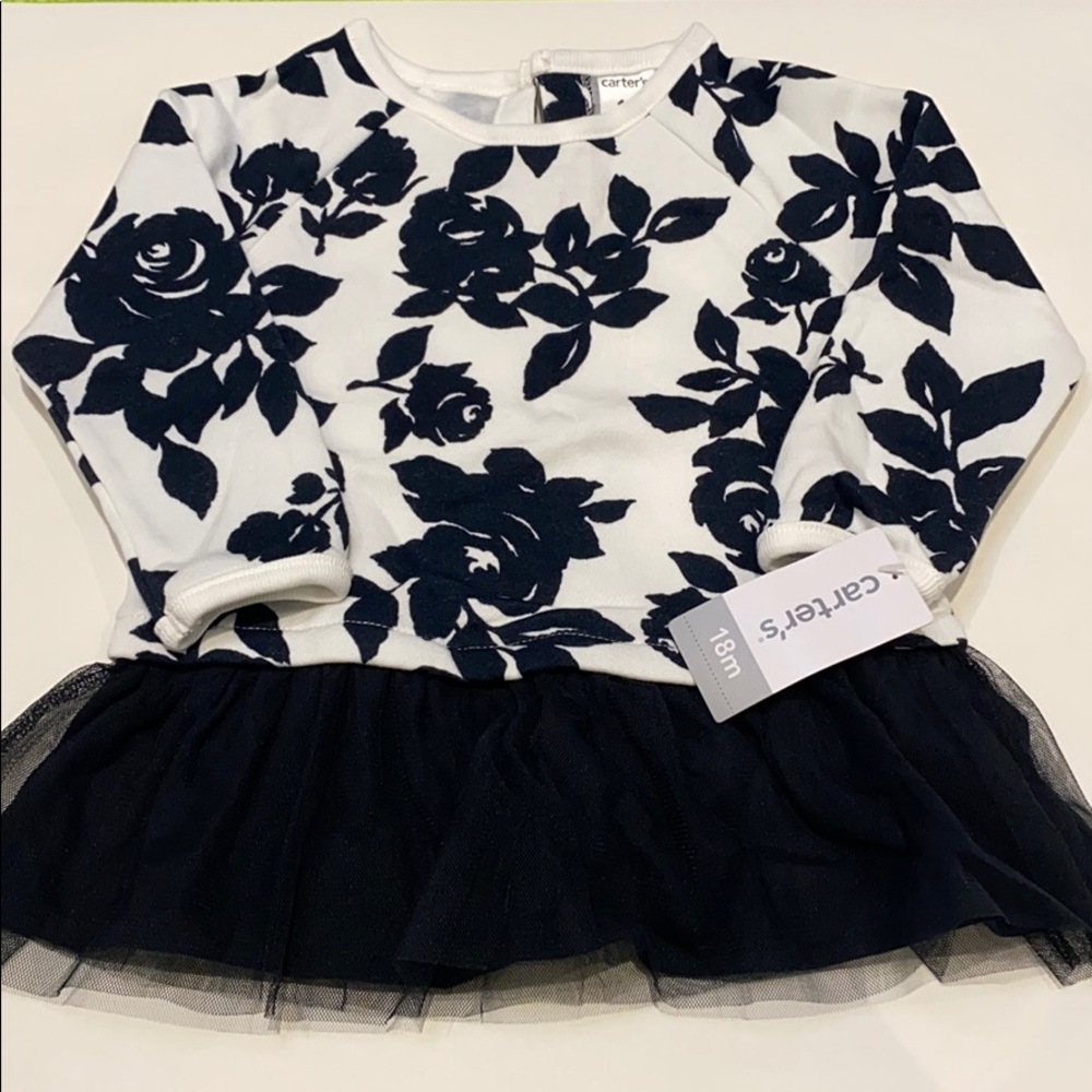 BNWT Sweatshirt with tutu